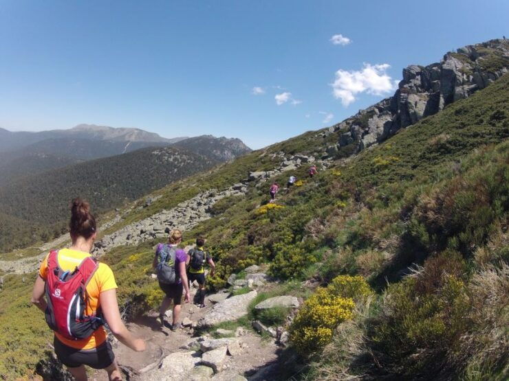 Madrid: Trail Running Day Trip - Booking Details