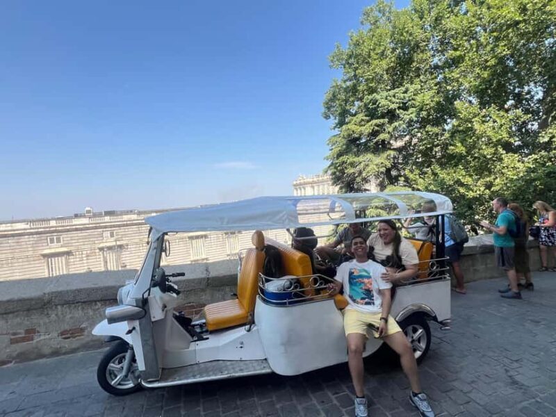 Madrid TUK TUK City Tour - What Makes the Madrid TUK TUK Tour Special?