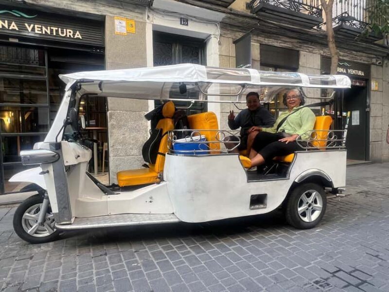 Madrid TUK TUK City Tour - Authentic Experiences and Review Highlights