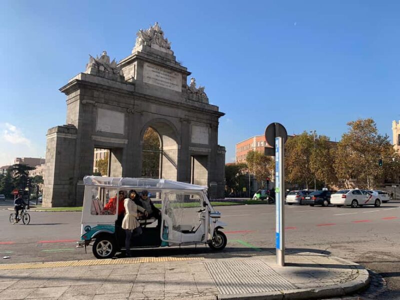 Madrid Tuk Tuk Highlights tour - Exploring Madrid in a Blink: What You Can Expect
