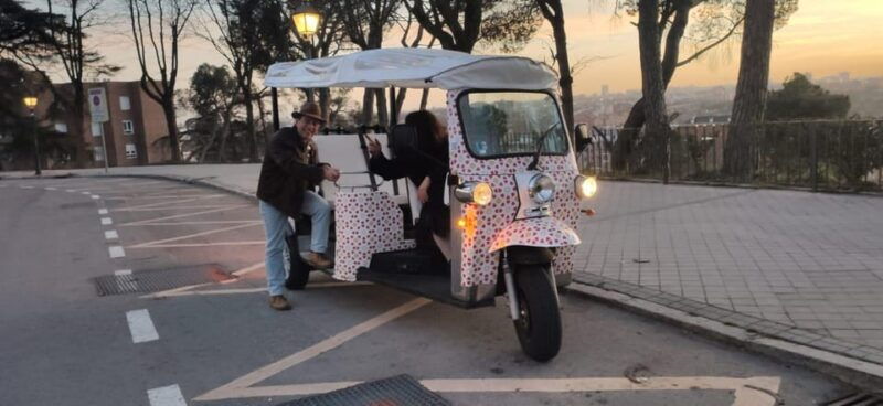 Madrid: Tuk Tuk Tour - the Historic Center (6 Seats Tuk Tuk) - Itinerary Highlights