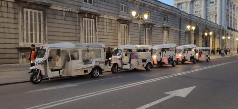 Madrid: Tuk Tuk Tour - the Historic Center (6 Seats Tuk Tuk) - Market of San Miguel and La Latina Neighborhood