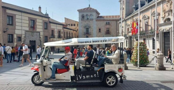 Madrid Tuk Tuk Tours - Tour Details