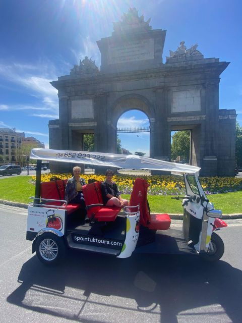 Madrid Tuk Tuk Tours - Experience Highlights