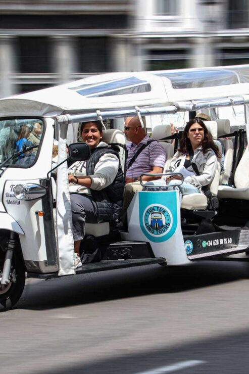 Madrid Tuk Tuk Welcoming Tour - Good To Know