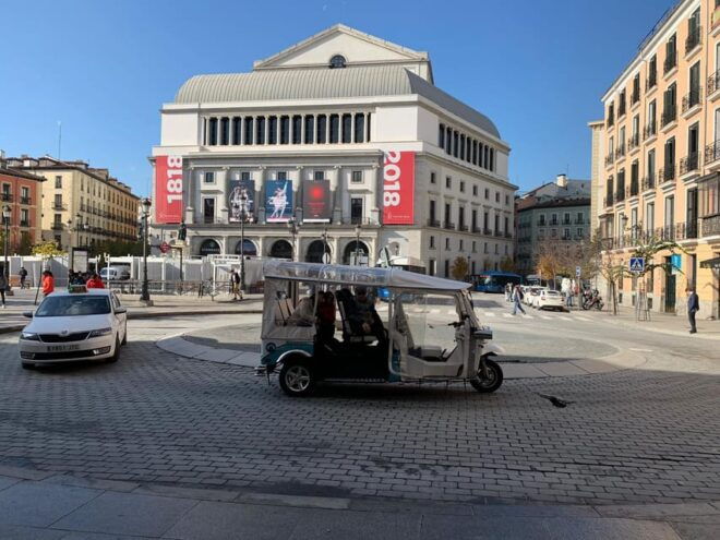 Madrid Tuk Tuk Welcoming Tour - Cancellation Policy