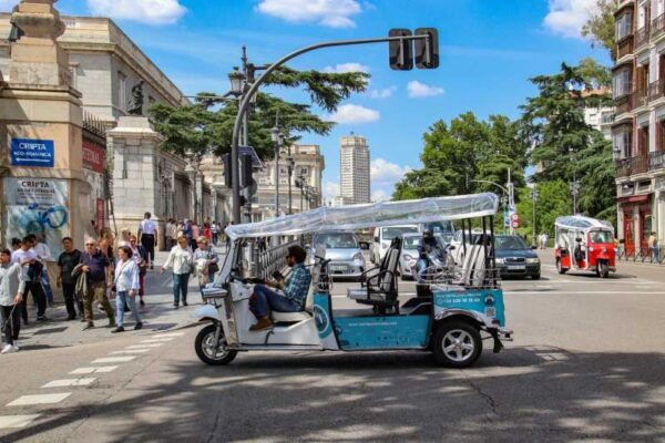 Madrid Tuk Tuk Welcoming Tour - Booking Flexibility