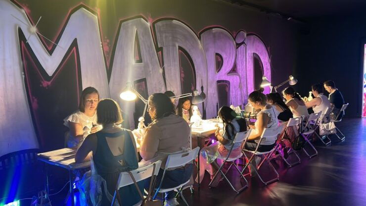 Madrid: Velázquez Tech Museum Ticket & Paint Your Menina - Good To Know