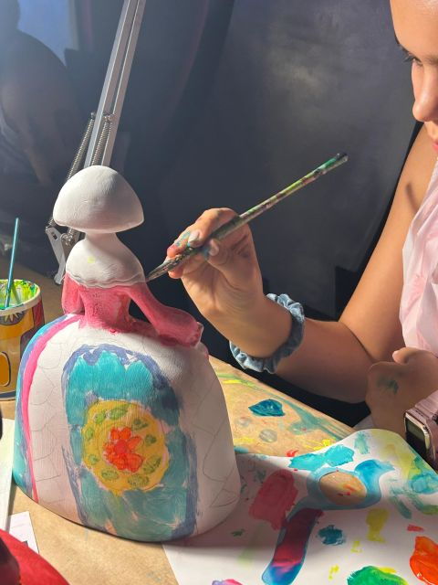 Madrid: Velázquez Tech Museum Ticket & Paint Your Menina - Inclusions