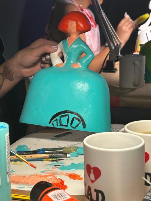 Madrid: Velázquez Tech Museum Ticket & Paint Your Menina - Customer Review