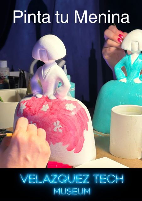 Madrid: Velázquez Tech Museum Ticket & Paint Your Menina - Location