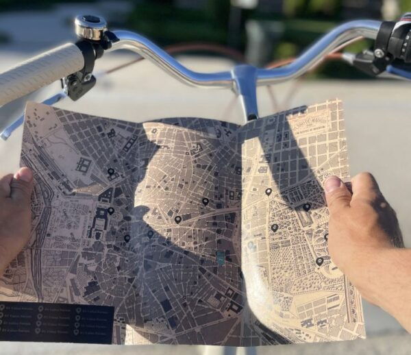 Madrid: Vintage Bike Rental With Tourist Map - Pickup Directions