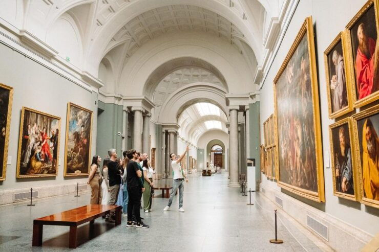 Madrid: VIP Prado Exclusive Pre Opening Museum Tour - Tour Details
