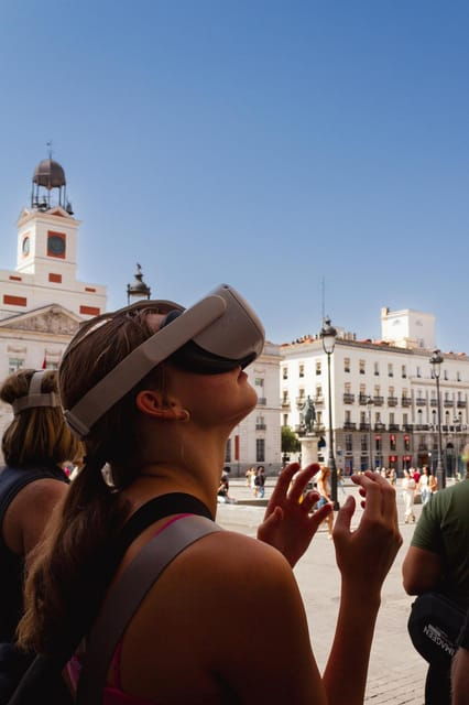 Madrid: Virtual Reality E-Bike Tour - Exploring the Royal Palace and Almudena Cathedral