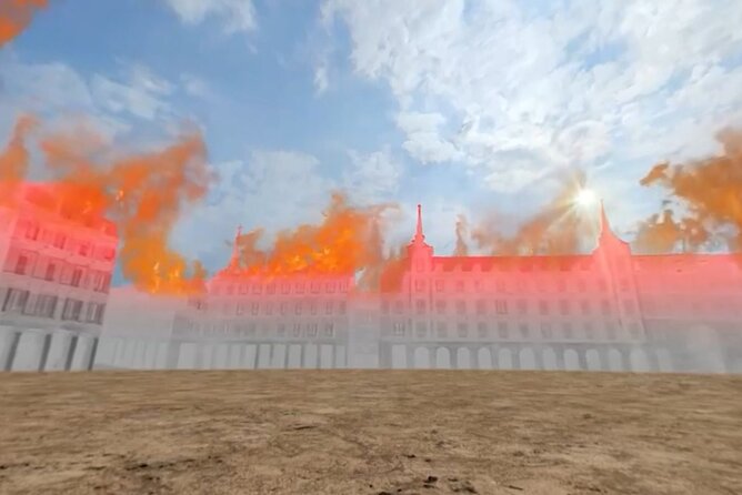 Madrid Virtual Reality Experience With Official Guide - Meeting Point