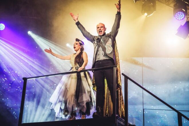 Madrid: WAH Show - Your Perfect Night Out - Dystopian Storyline