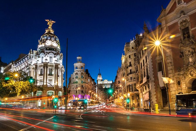 Madrid Walking Tour at Sunset With Optional Flamenco Show - Tour Details and Inclusions