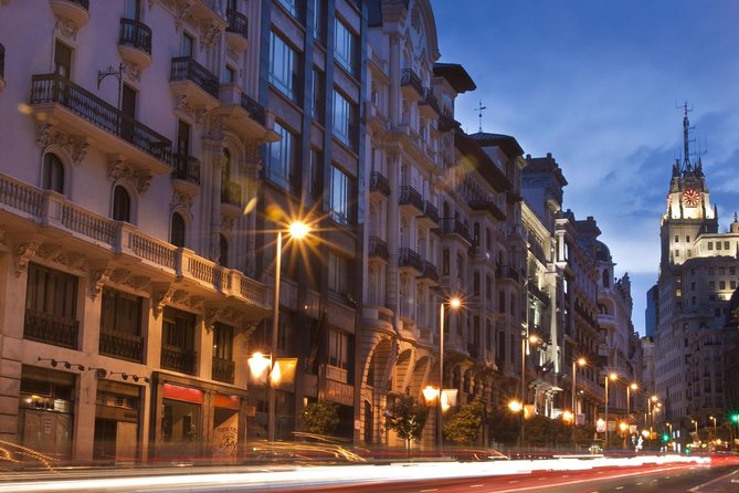 Madrid Walking Tour at Sunset With Optional Flamenco Show - Optional Flamenco Show Upgrade