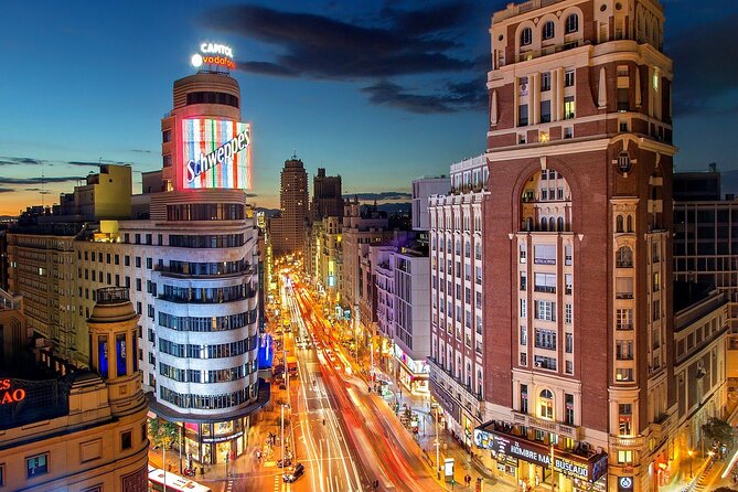 Madrid Walking Tour at Sunset With Optional Flamenco Show - The Sum Up