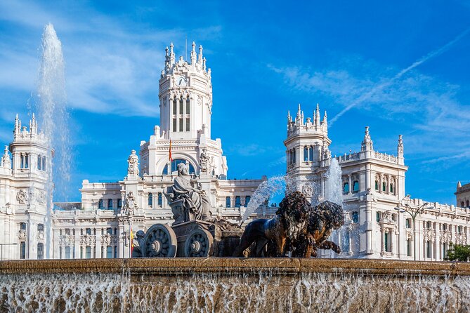Madrid Walking Tour From Puerta Del Sol to Retiro Park - Meeting and Pickup