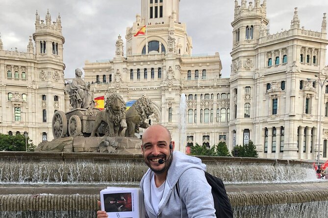 Madrid Walking Tour From Puerta Del Sol to Retiro Park - Ending Point: Retiro Park