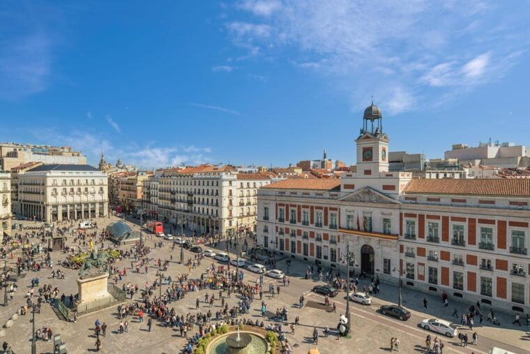 Madrid: Walking Tour of the Barrio De Las Letras and Madrid De Los Austrias - Uncovering the Secrets of Plaza Mayor