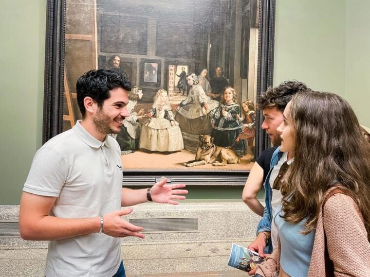 Madrid: Walking Tour, Prado Museum Visit & Rooftop Drinks - Highlights at Prado Museum