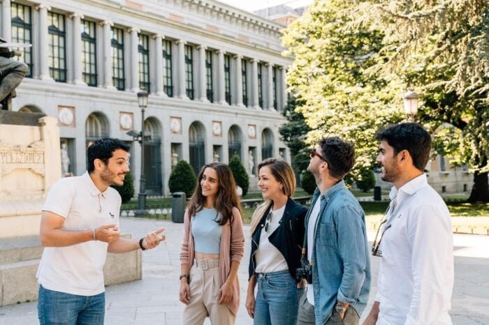 Madrid: Walking Tour, Prado Museum Visit & Rooftop Drinks - Cancellation and Payment Policy