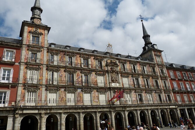 Madrid Walking Tour With Museo Del Prado & Royal Palace - Inclusions and Highlights of the Tour