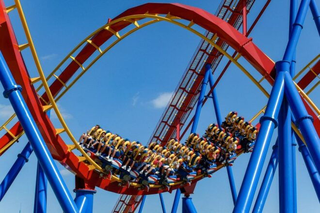 Madrid: Warner Park Entry Ticket - Inclusions