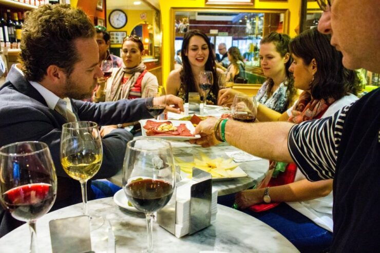 Madrid: Wine and Tapas Walking Tour - Activity Details