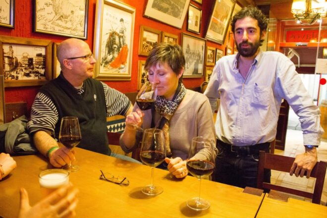 Madrid: Wine and Tapas Walking Tour - Full Description