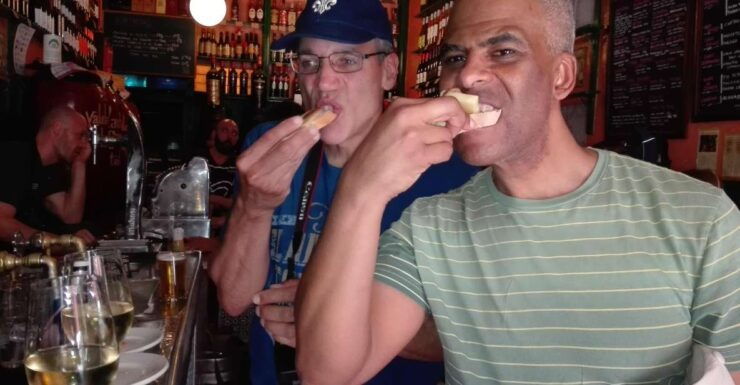 Madrid: Wine & Tapas Lunch Tour - Tour Details