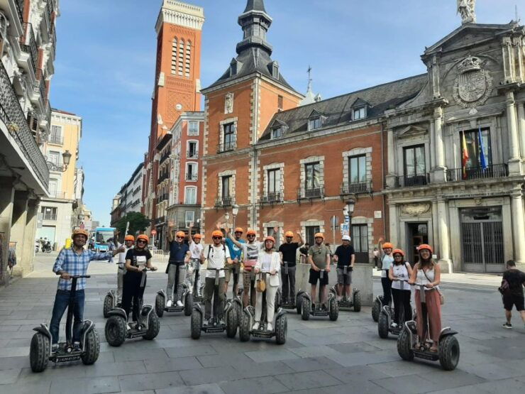 Madrid Wine & Tapas: Private Segway and Taste Tour 3h - Good To Know
