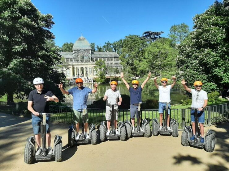 Madrid Wine & Tapas: Private Segway and Taste Tour 3h - Tour Highlights