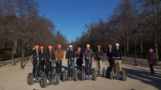 Madrid Wine & Tapas: Private Segway and Taste Tour 3h - Restrictions