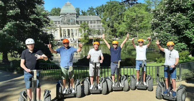 Madrid Wine & Tapas: Private Segway and Taste Tour 3h - Important Information