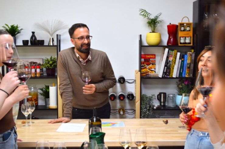 Madrid: Wine Tasting Experience With 4 Spanish Wines - Spanish Wines Selection