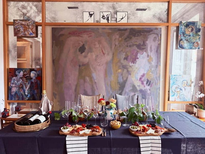 Madrid: Wines & Wonders - A Tasting in a Private Gallery - FAQ