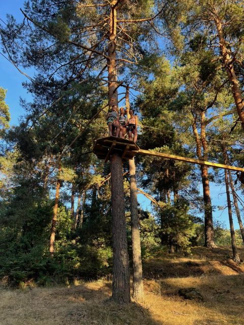 Madrid: Zip Line Circuits in the Height of the Trees - Explore Treetop Zip Line Circuits