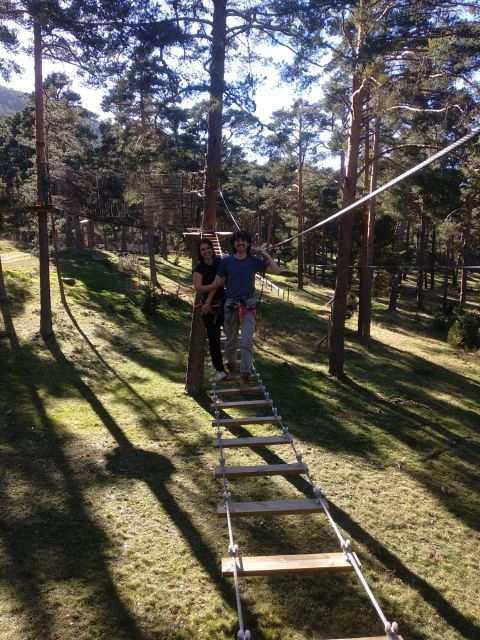 Madrid: Zip Line Circuits in the Height of the Trees - Frequently Asked Questions