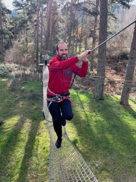 Madrid: Zip Line Circuits in the Height of the Trees - The Sum Up