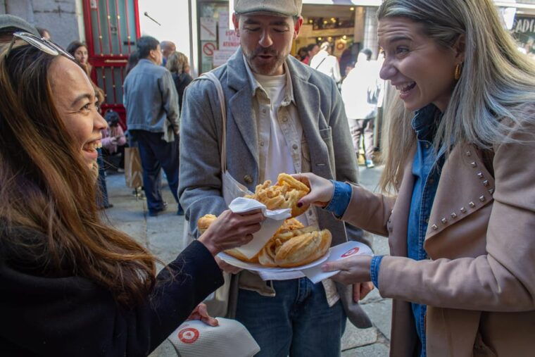 Madrids Iconic Tapas, Taverns & History Experience - Experiencing Authentic Tapas Culture