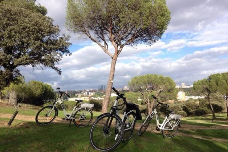 Madrid'S River Side & Casa De Campo Electric Bike Tour - Tour Highlights