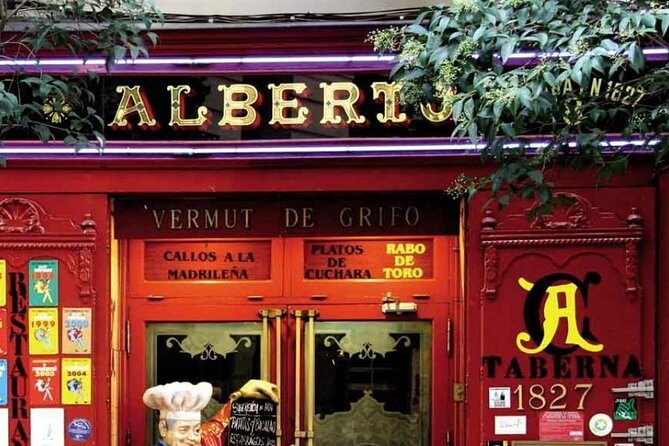 Madrids Wines and Tabernas: A Self-Guided Audio Tour - The Sum Up