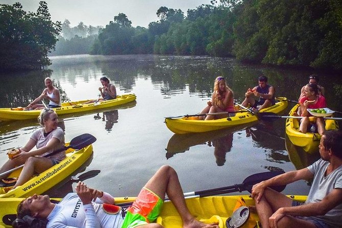 Madu River Sunrise Mangrove Kayaking From Bentota - Directions