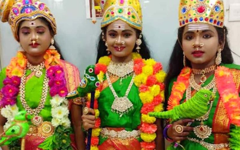 Madurai Meenakshi Amman Devotional Child Makeup Tour - FAQ