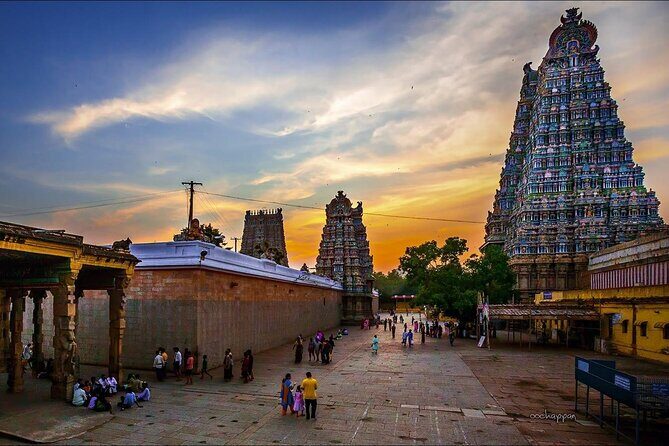 Madurai Rickshaw Ride Tour Unveil the Hidden Gems - Final Drop-off and Overall Experience