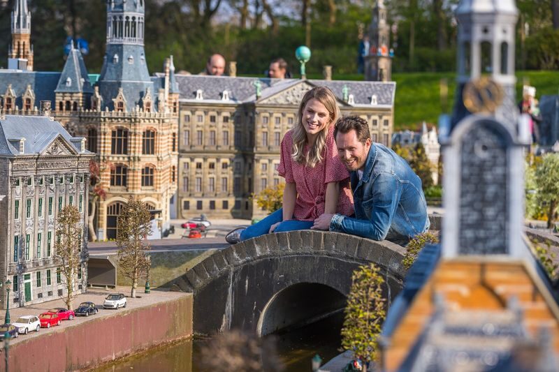 Madurodam Entrance Ticket in The Hague - The best kind of visit for families and curious adults
