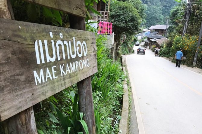 Mae Kham Pong Village Experience - Visit to Popular Waterfall